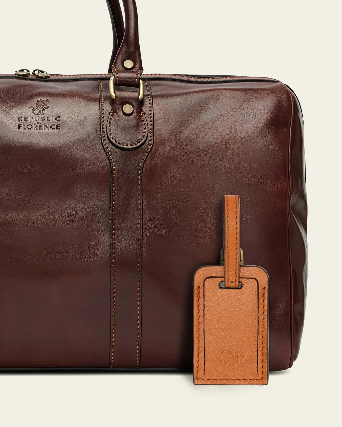 Tag Cuoio - Leather Travel Tag