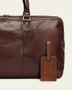 Tag Earth - Leather Travel Tag