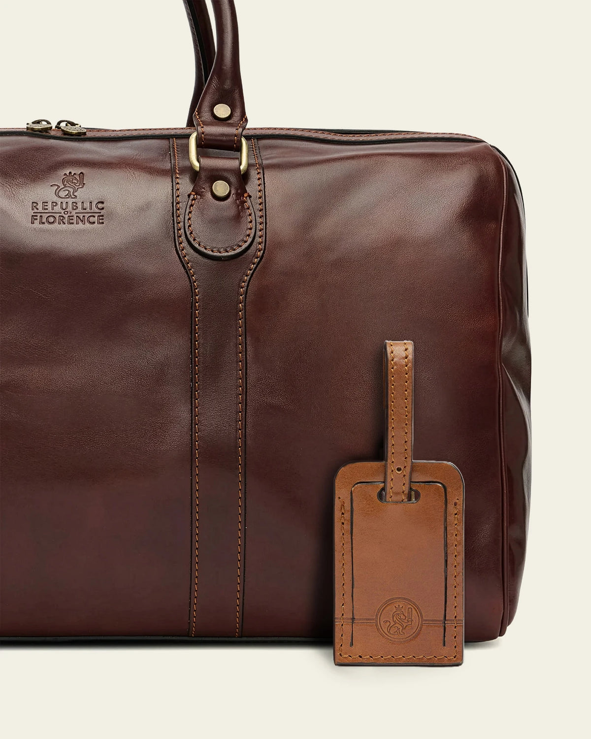 Tag Honey - Leather Travel Tag