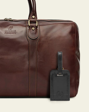 Tag Jet - Leather Travel Tag