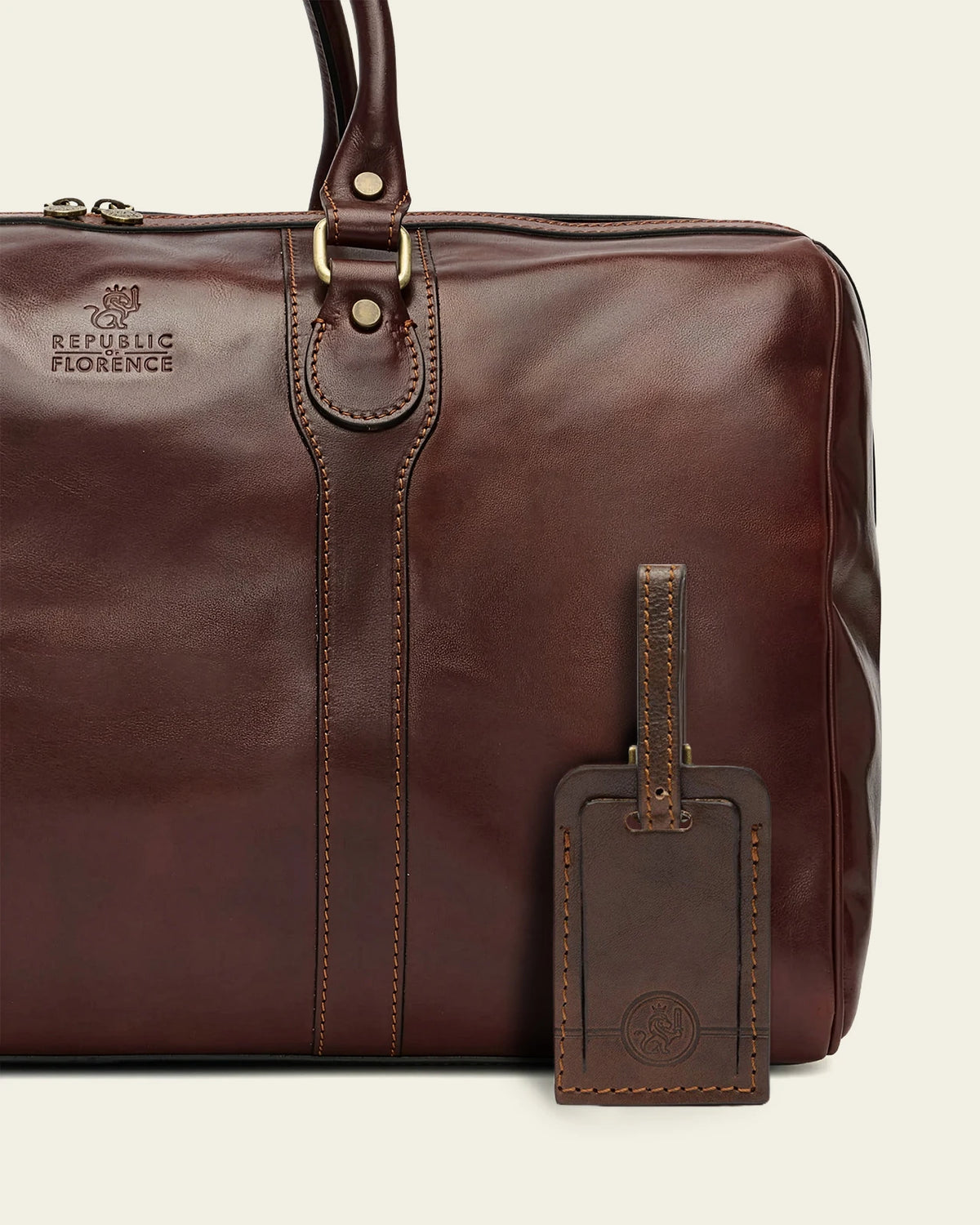 Tag Moro - Leather Travel Tag