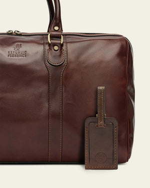 Tag Moro - Leather Travel Tag