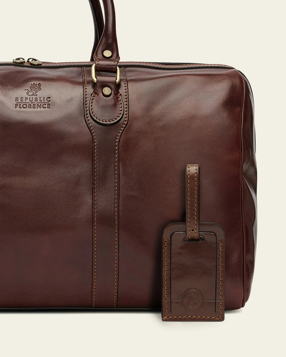 Tag Terra - Leather Travel Tag