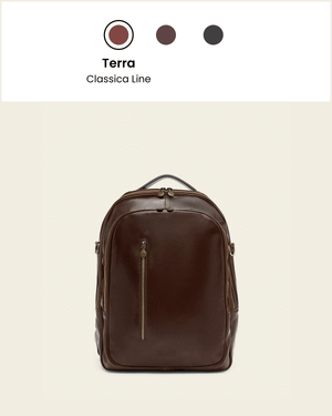 Belfast Ink - Leather Backpack