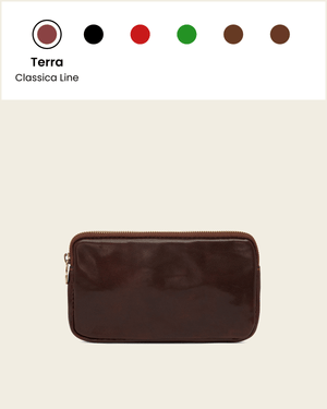 Forma5 Earth - Leather Zip Organiser