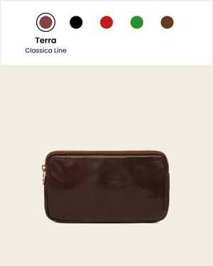 Forma5 Terra - Leather Zip Organiser