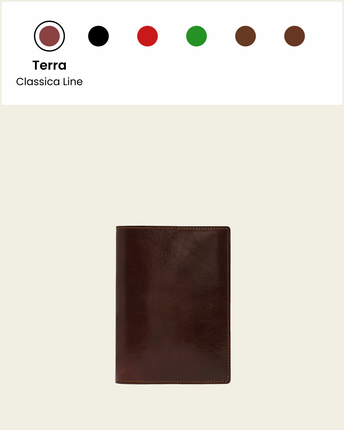 Journal A5 Earth - Leather Notebook