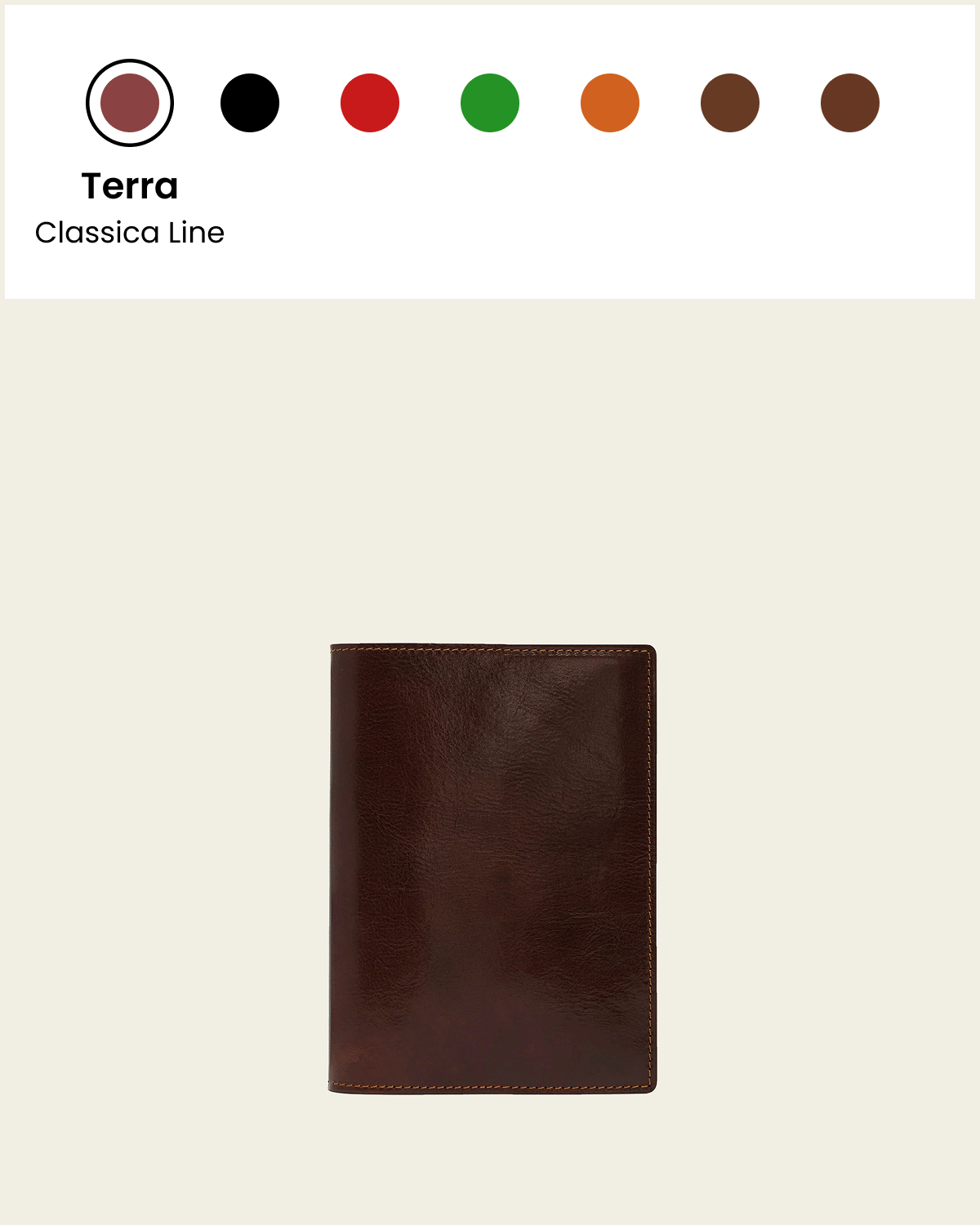 Journal A5 Honey  - Leather Notebook