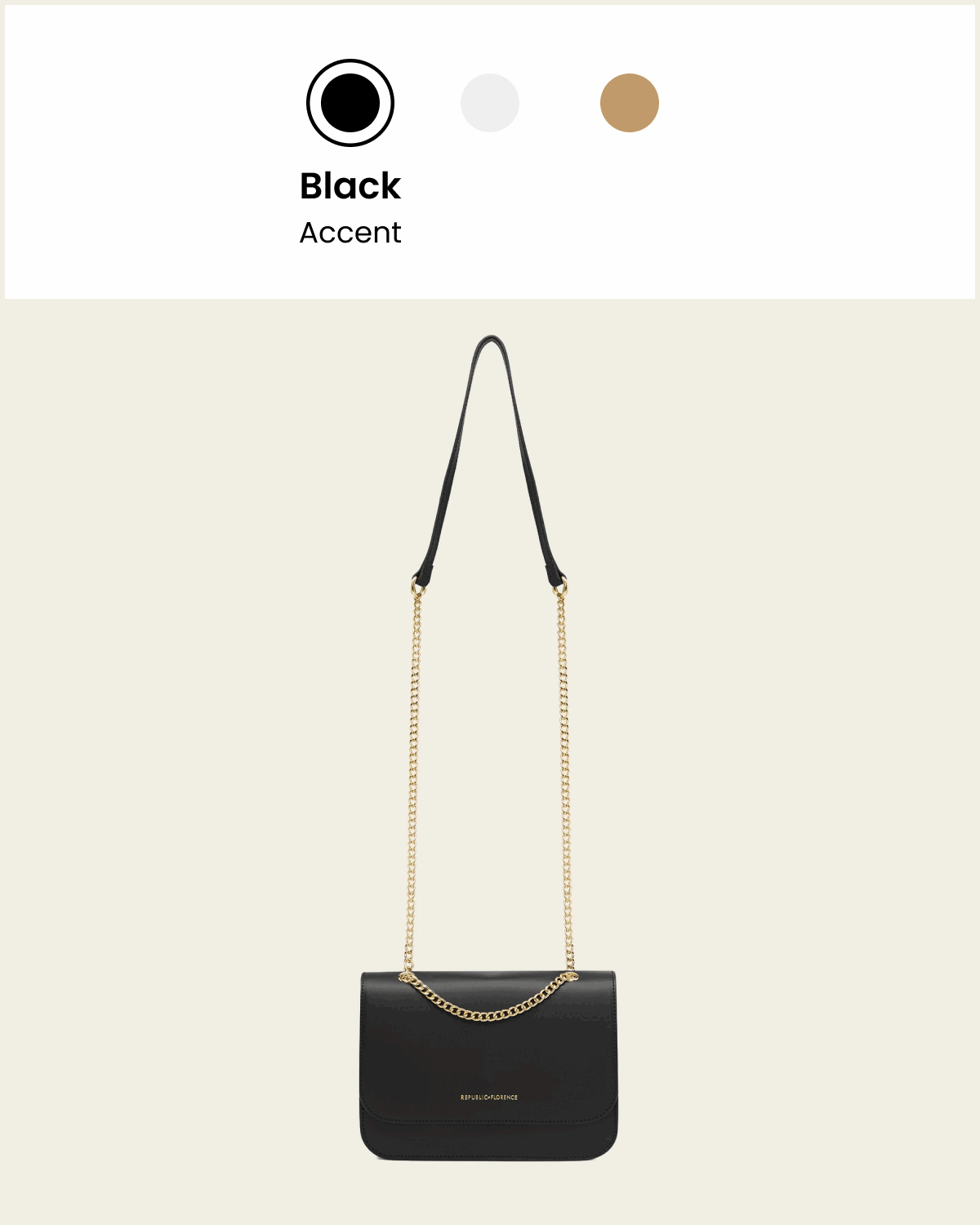 Linda Black - Crossbody