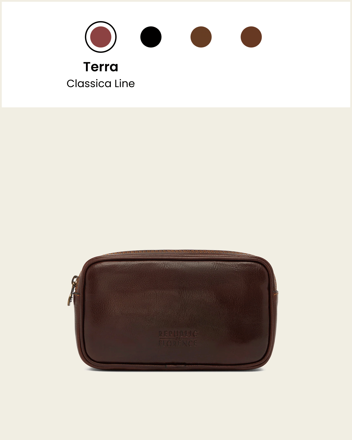 Marcus Espresso - Leather Carry Pouch