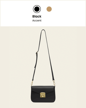 Margot Black - Crossbody Bag