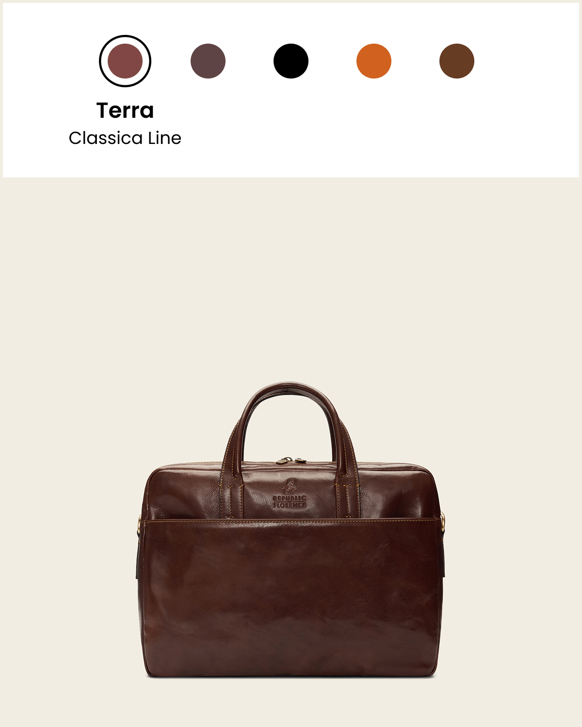 Tokyo Moro - 16" Laptop Briefcase