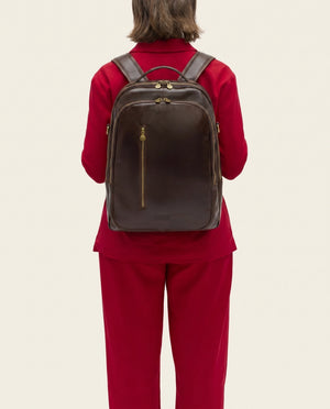 Belfast Moro - Leather Backpack