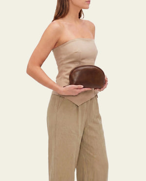 Duo Earth - Leather Pouch Set