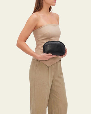 Duo Jet - Leather Pouch Set