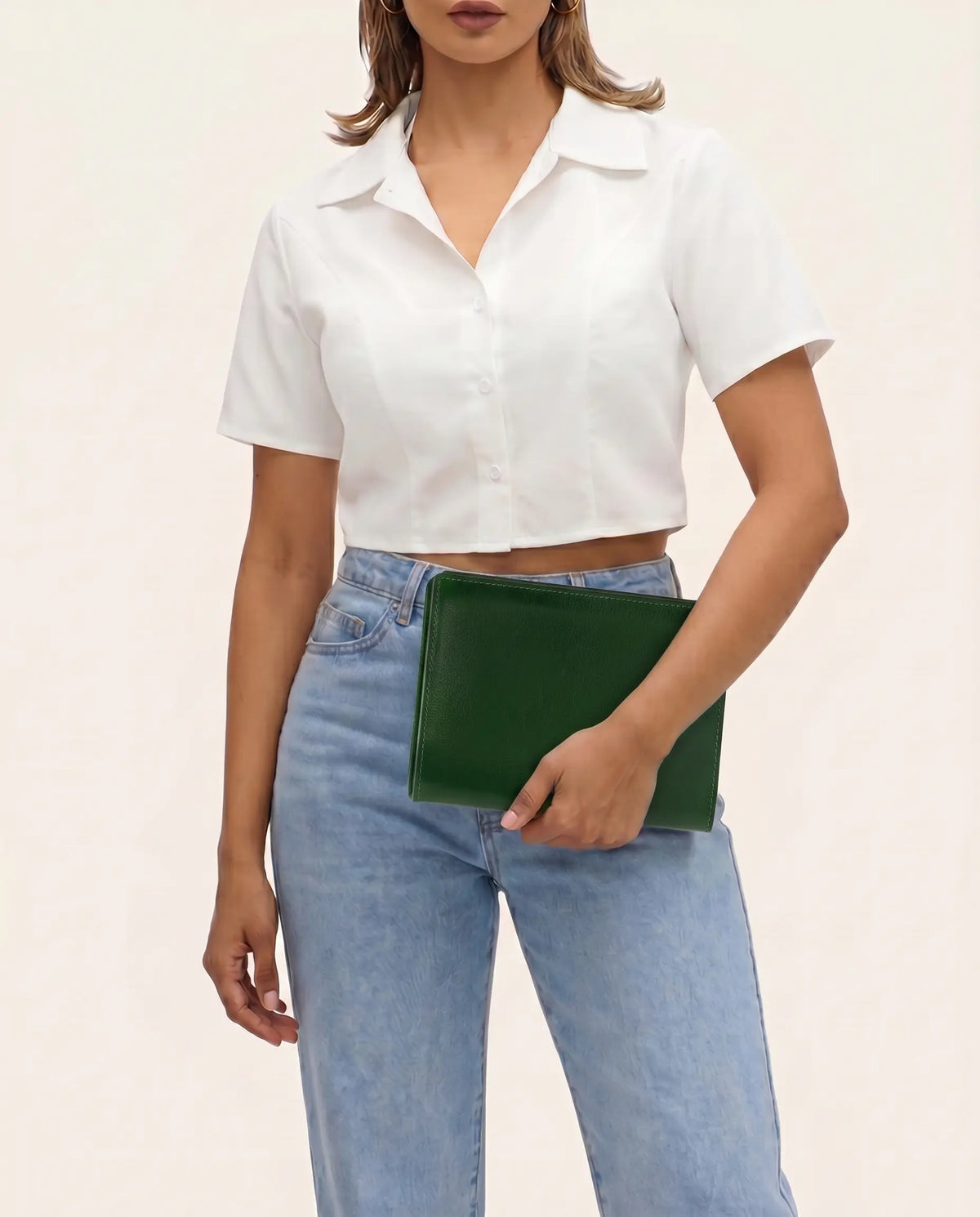Journal A5 Forest - Leather Notebook