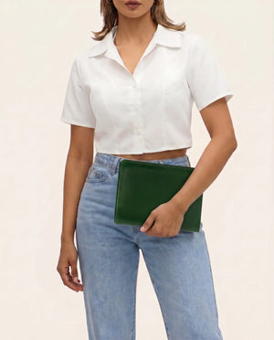 Journal A5 Forest - Leather Notebook
