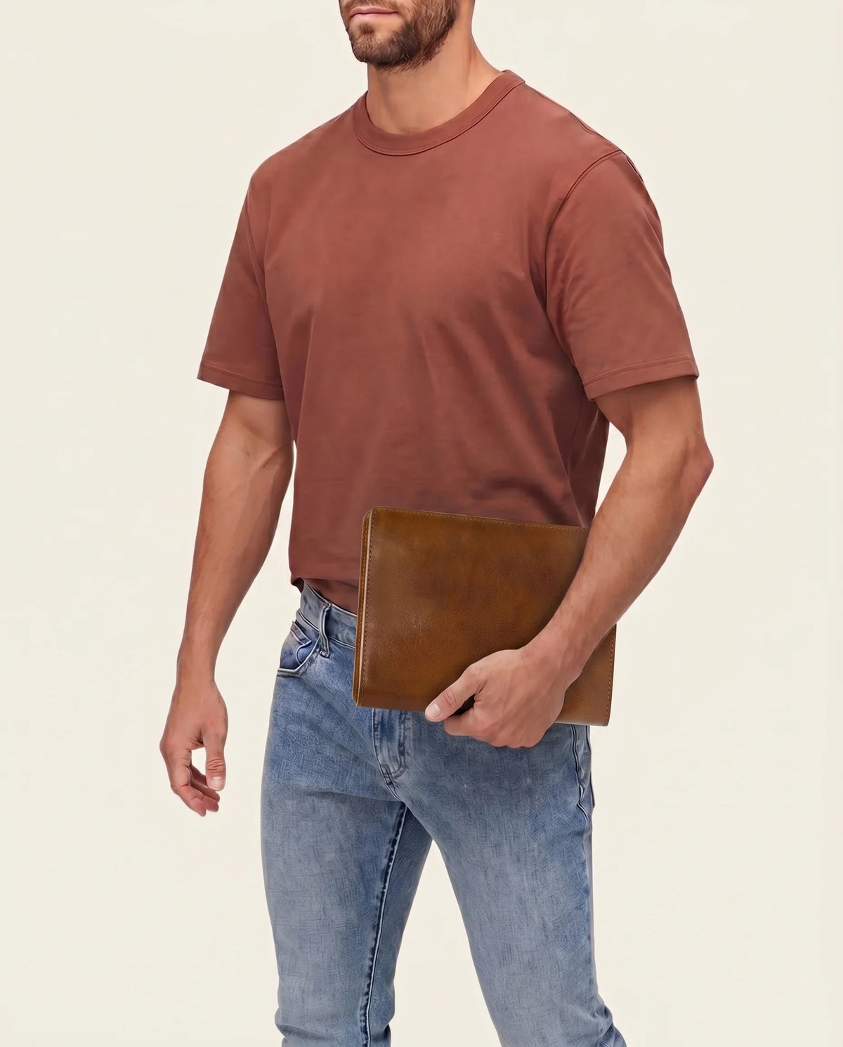Journal A5 Honey  - Leather Notebook
