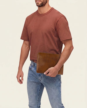 Journal A5 Honey  - Leather Notebook