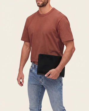 Journal A5 Jet - Leather Notebook