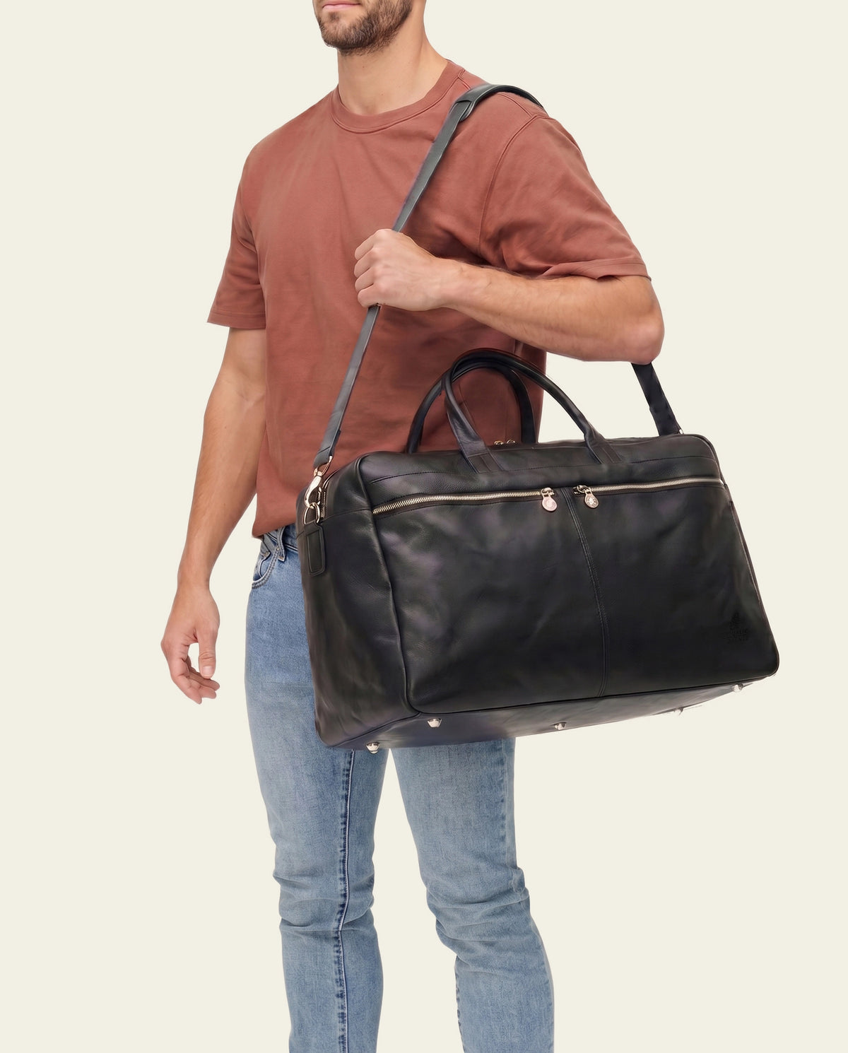 Magellan Ink - Leather Tech Weekender