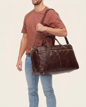 Magellan Terra - Leather Tech Weekender