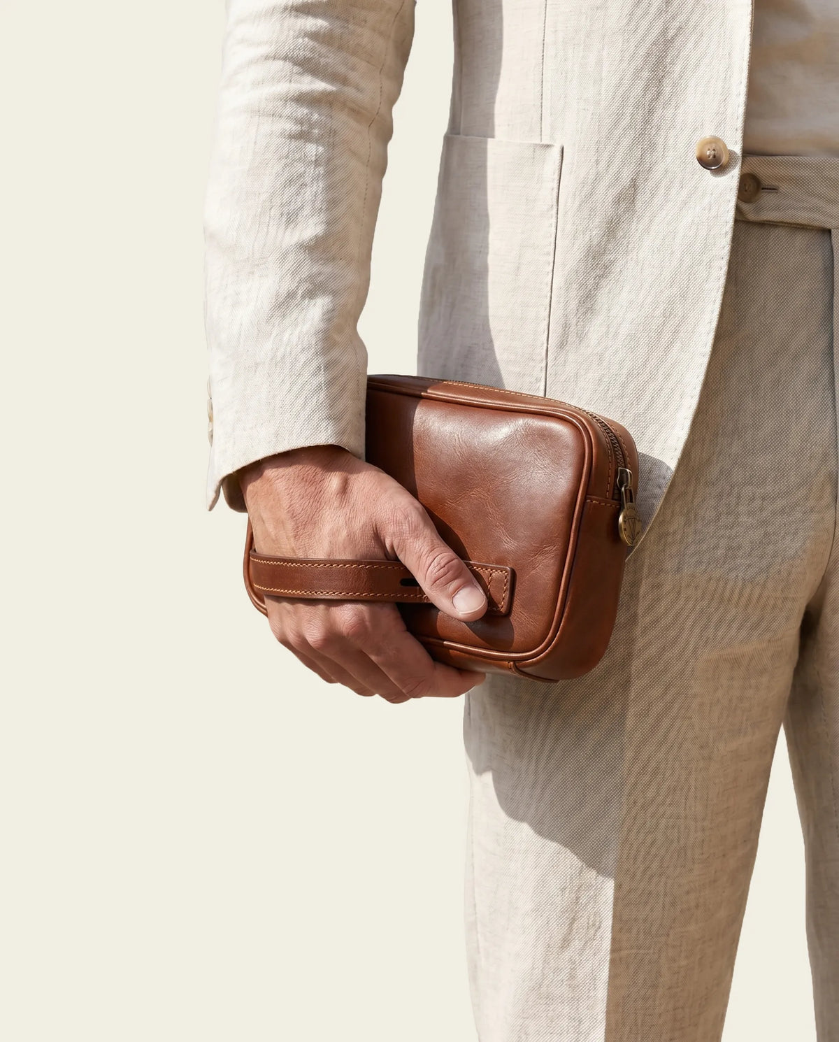 Marcus Earth - Leather Carry Pouch