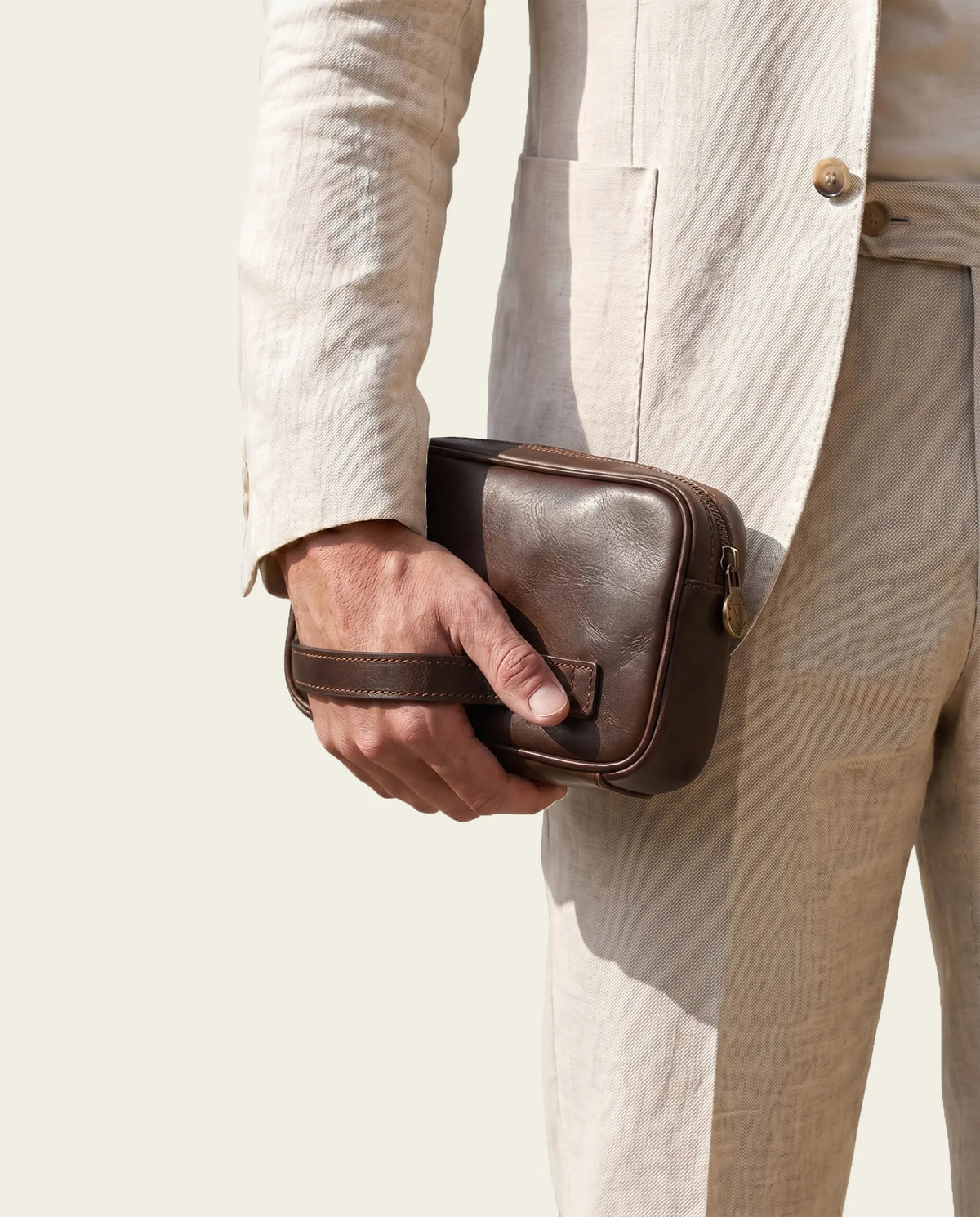Marcus Espresso - Leather Carry Pouch