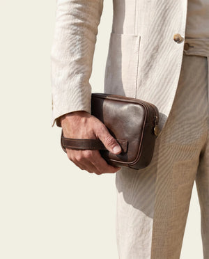 Marcus Espresso - Leather Carry Pouch