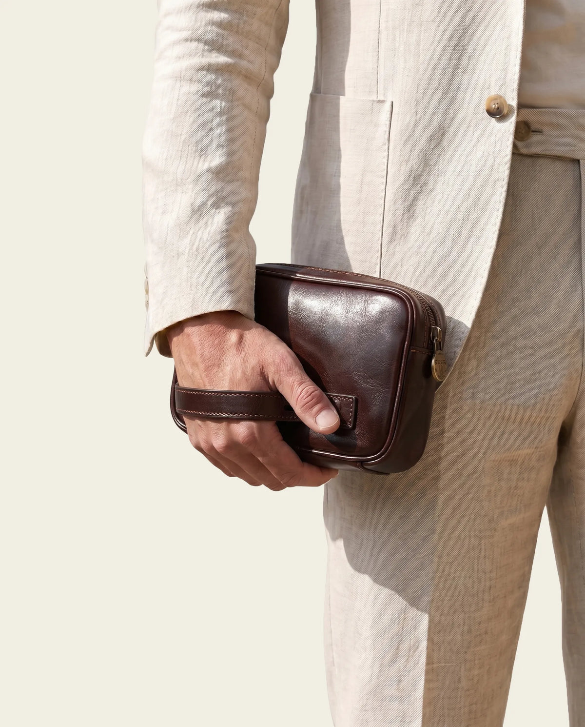 Marcus Terra - Leather Carry Pouch