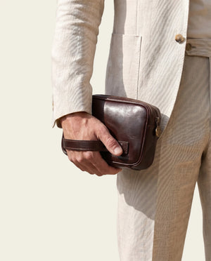 Marcus Terra - Leather Carry Pouch