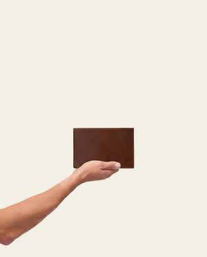 Passport Earth - Leather Passport Cover
