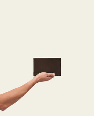 Passport Espresso - Leather Passport Cover