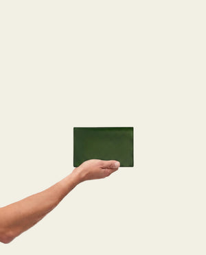 Passport Forest - Leather Passport Cover