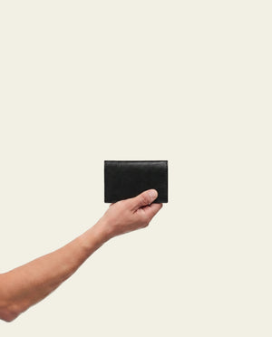 Vertical Jet - Leather Card Holder