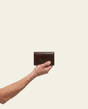 Vertical Terra - Leather Card Holder