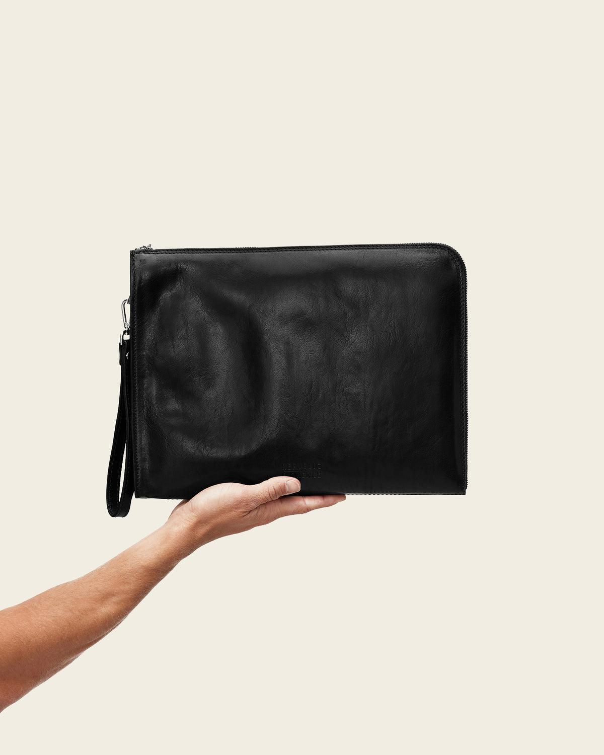Charta Jet - Leather Document Holder