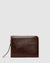 Charta Brown - Leather Document Holder 13" laptop - Republic of Florence
