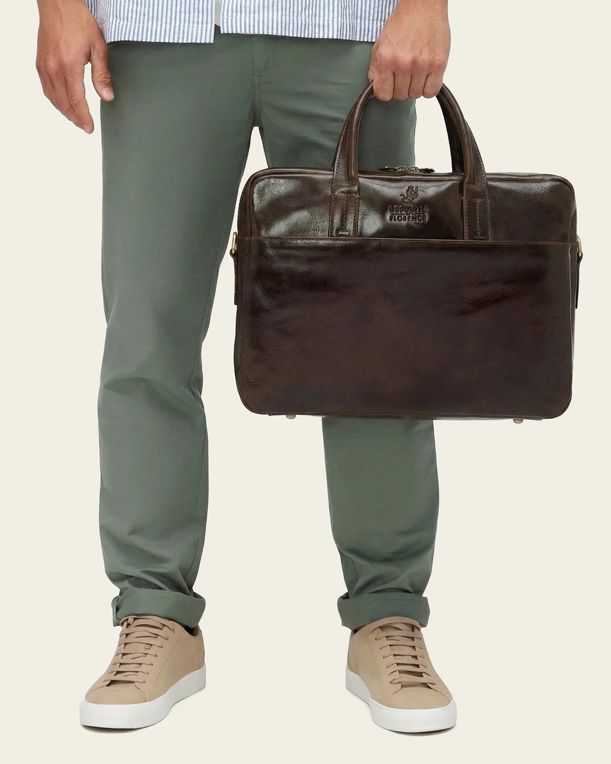 Tokyo Moro - 16" Laptop Briefcase