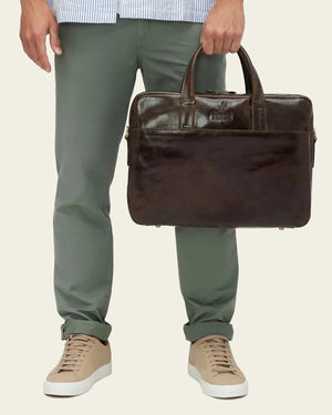 Tokyo Moro - 16" Laptop Briefcase