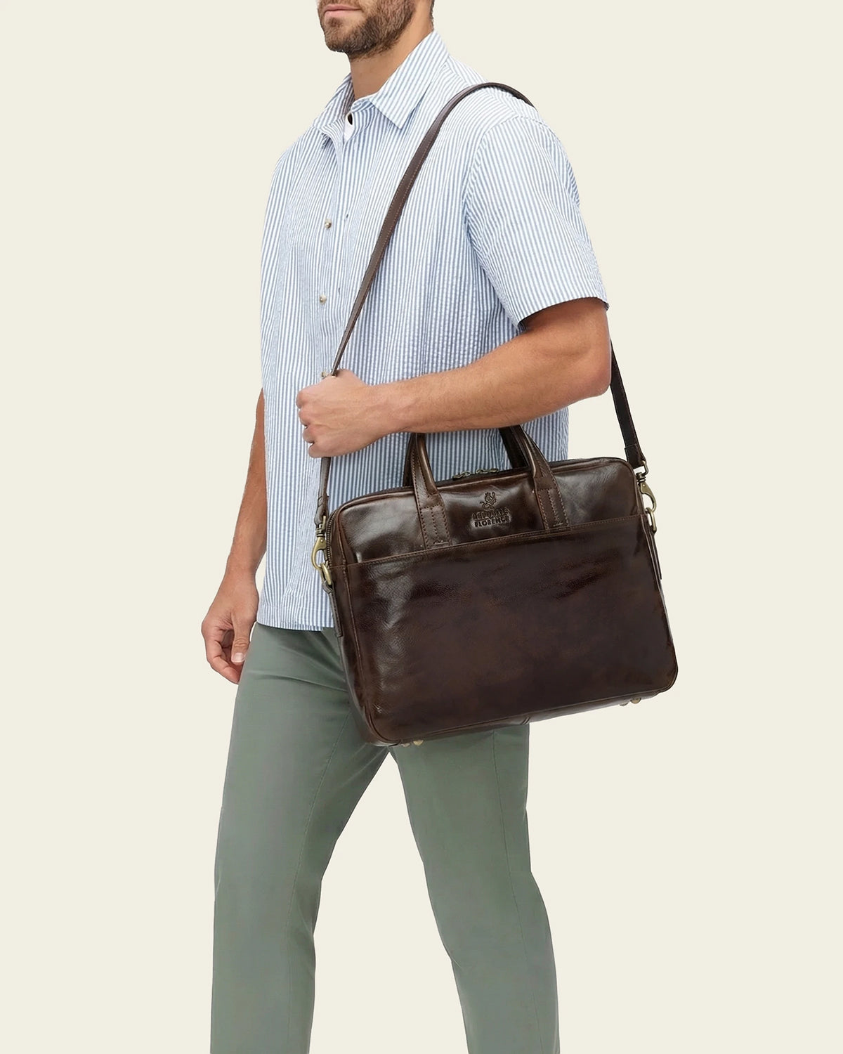Tokyo Moro - 16" Laptop Briefcase