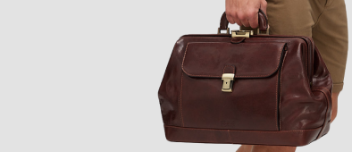 Leather Doctor Bags - Republic of Florence