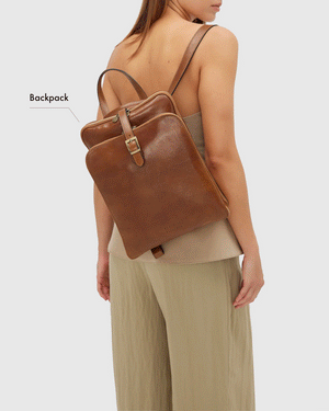 Emma Green - Shoulder Bag/ Backpack