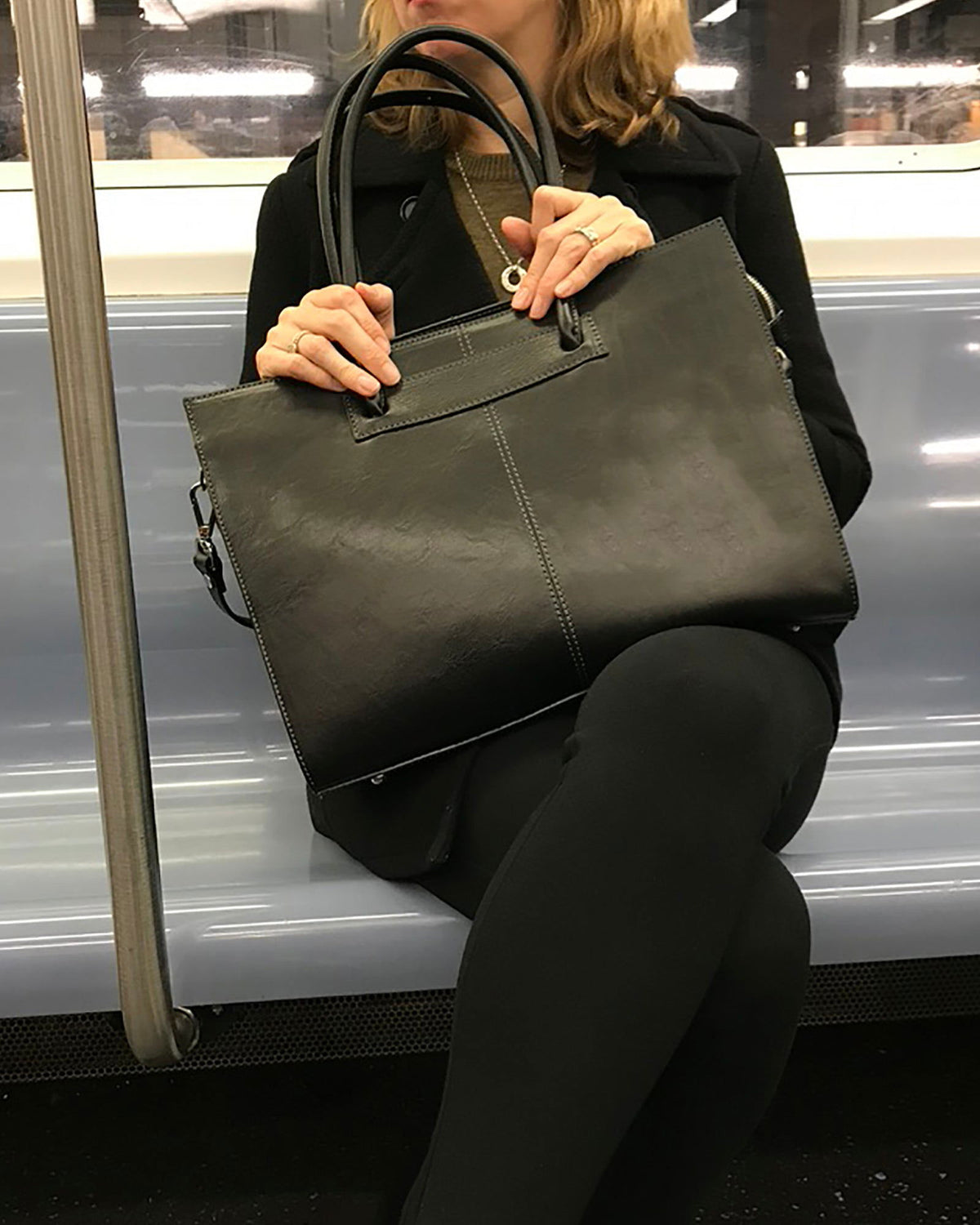 Female briefcase bag on sale