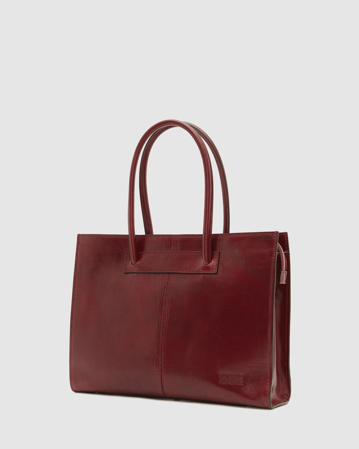 Bag tote leather clearance