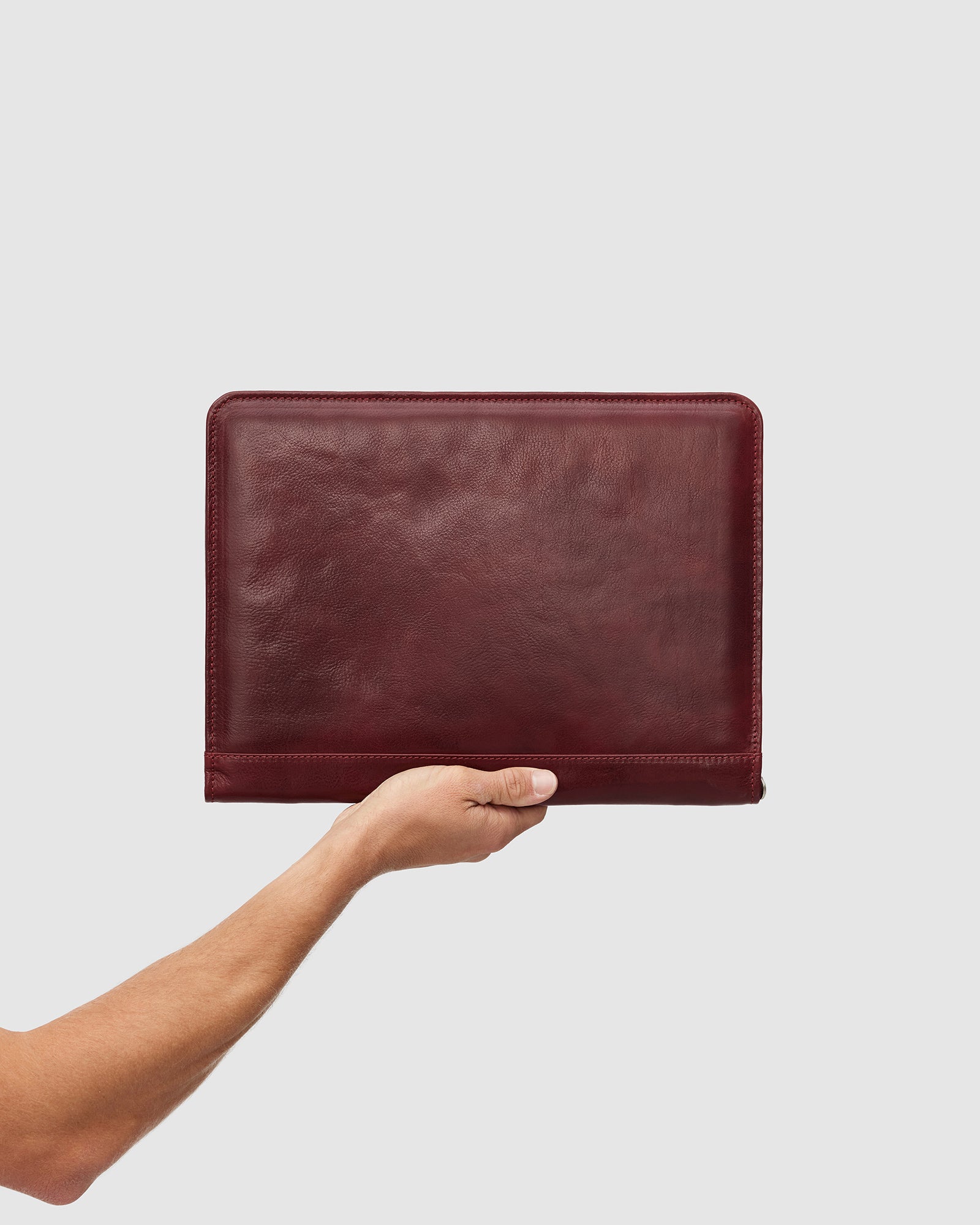 Folio Red - Slim Leather Compendium