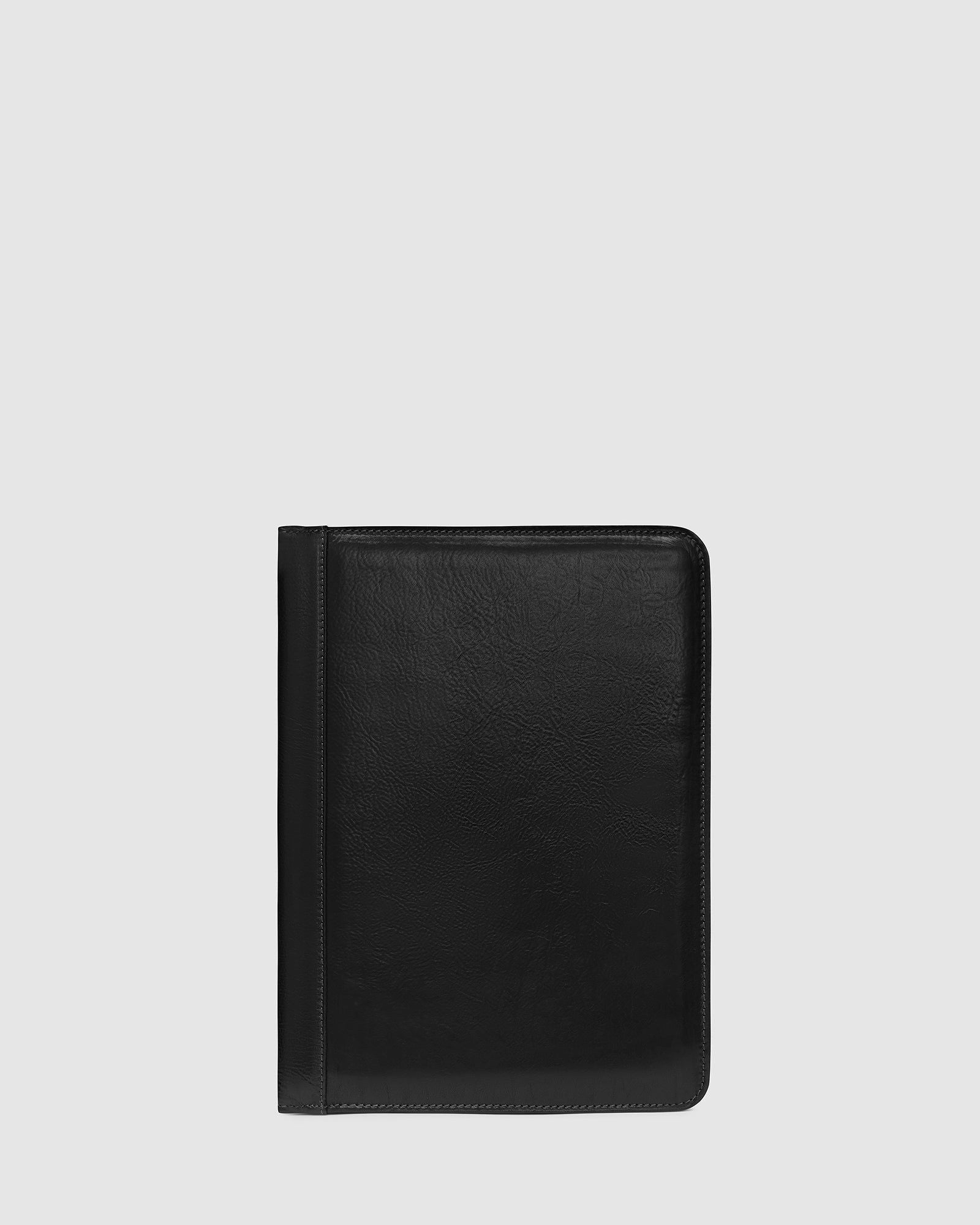 Folio Black - Slim Leather Compendium - Republic of Florence