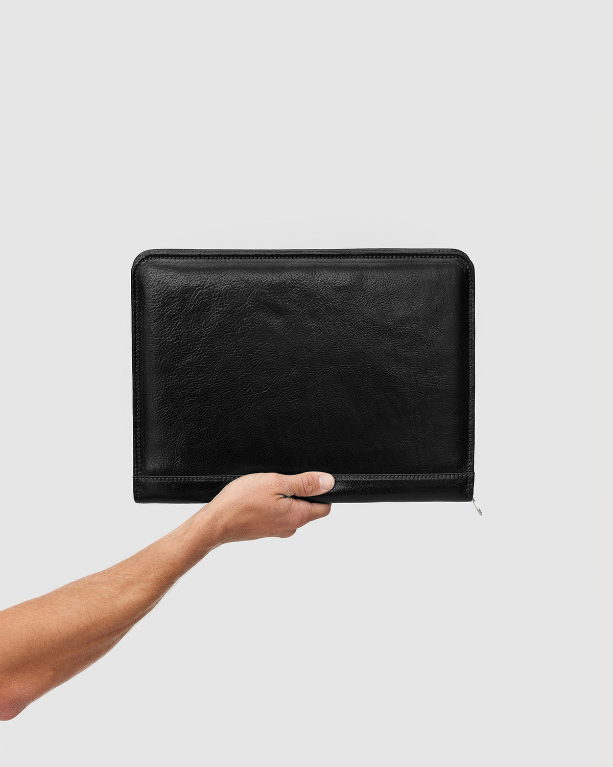 Folio Black - Slim Leather Compendium - Republic of Florence