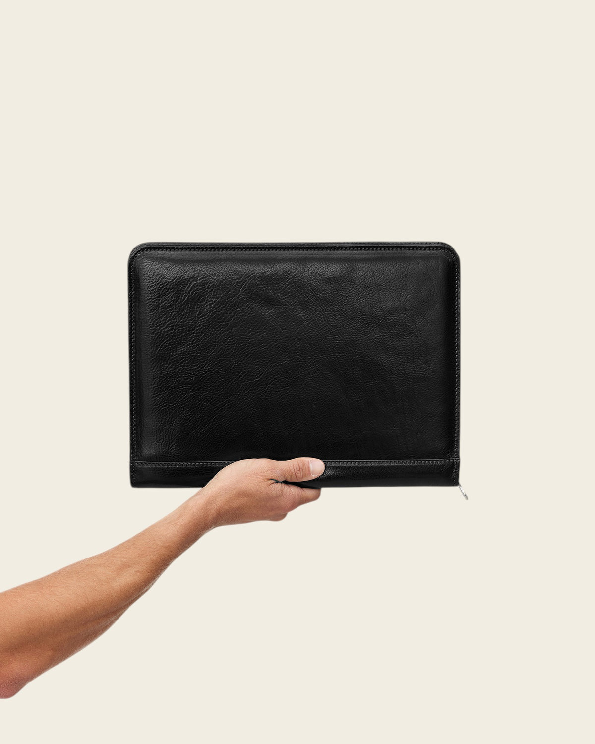 Folio Jet - Slim Zip Leather Compendium