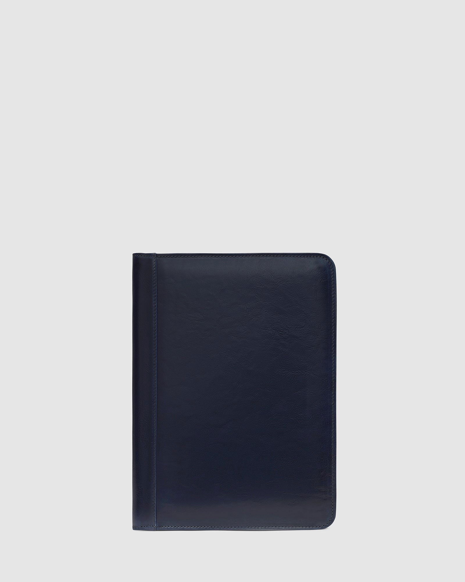 Folio Blue - Slim Leather Compendium - Republic of Florence